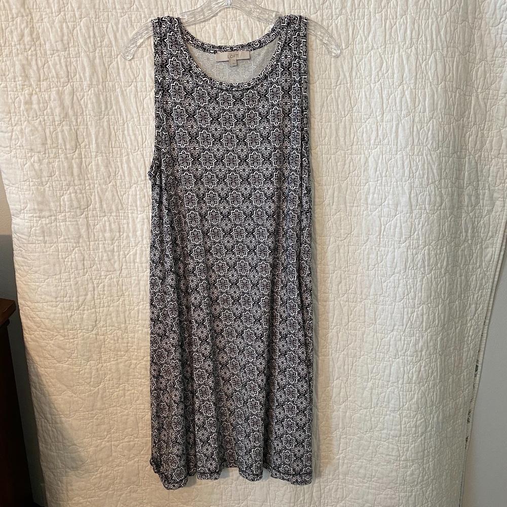 Loft tank dress